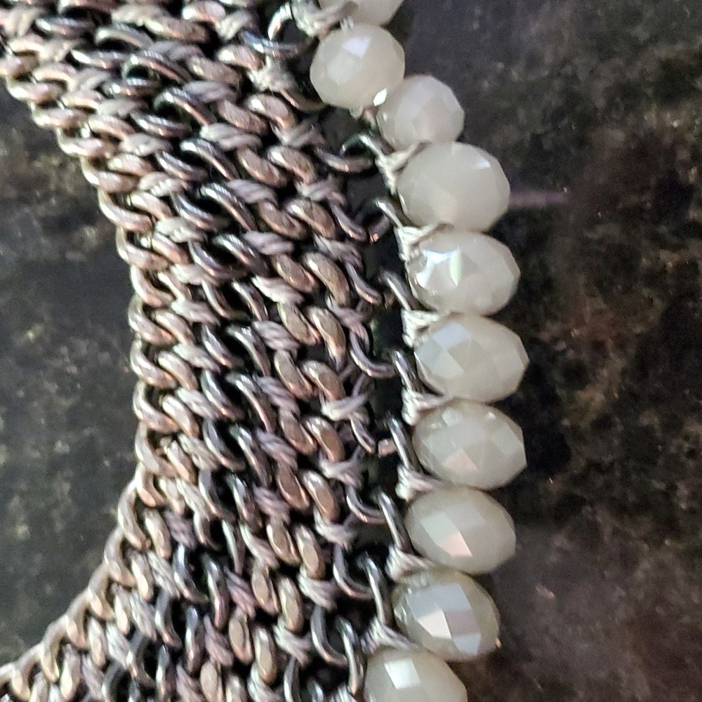 Express Egyptian Style Layered Statement Necklace - image 3